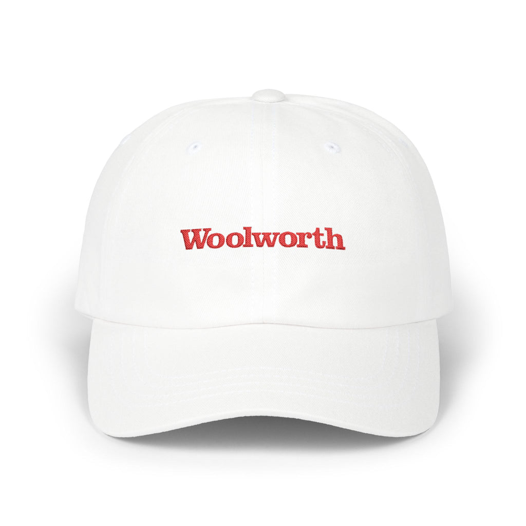F. W. Woolworth Company Embroidered Dad Cap Hat
