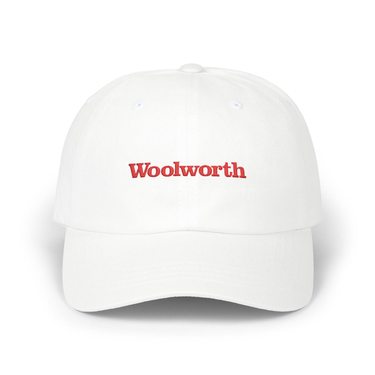 F. W. Woolworth Company Embroidered Dad Cap Hat