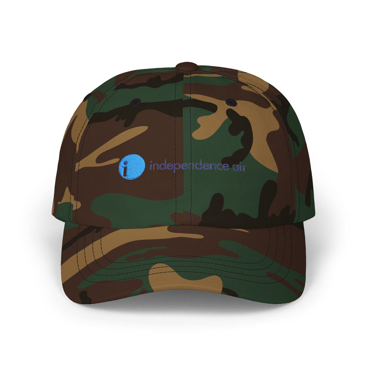 Independence Air Embroidered Dad Cap Hat