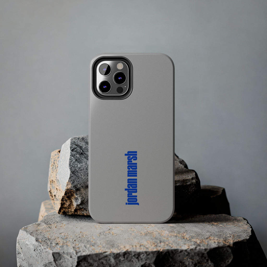 Jordan Marsh Tough Phone Case