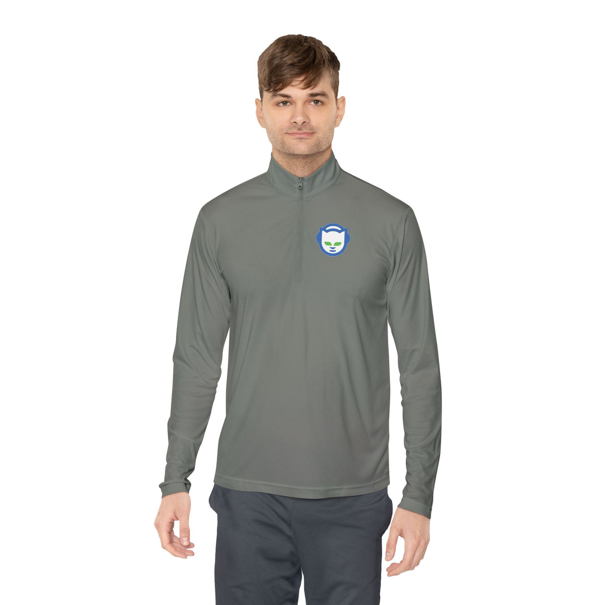 Napster Unisex Quarter Zip Pullover
