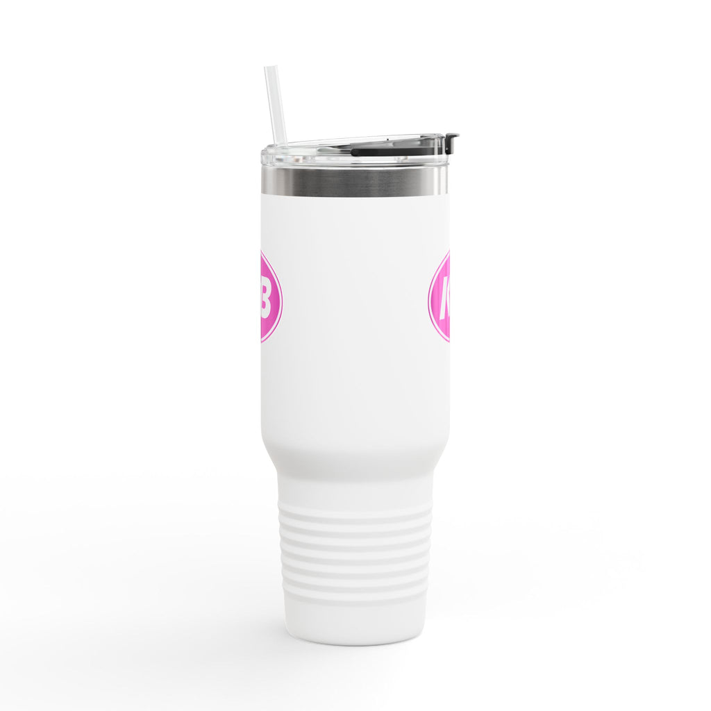 K&B (Katz & Besthoff) 40oz Insulated Travel Mug Stainless Tumbler