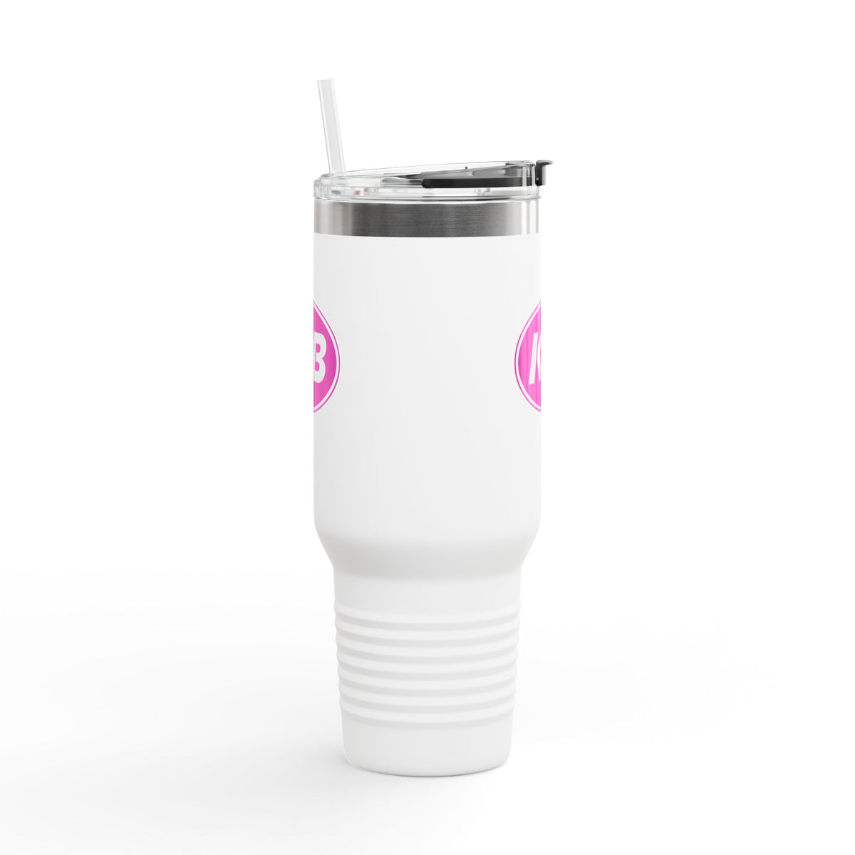 K&B (Katz & Besthoff) 40oz Insulated Travel Mug Stainless Tumbler