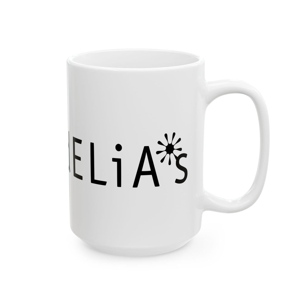 Delia's Ceramic Coffee Mug