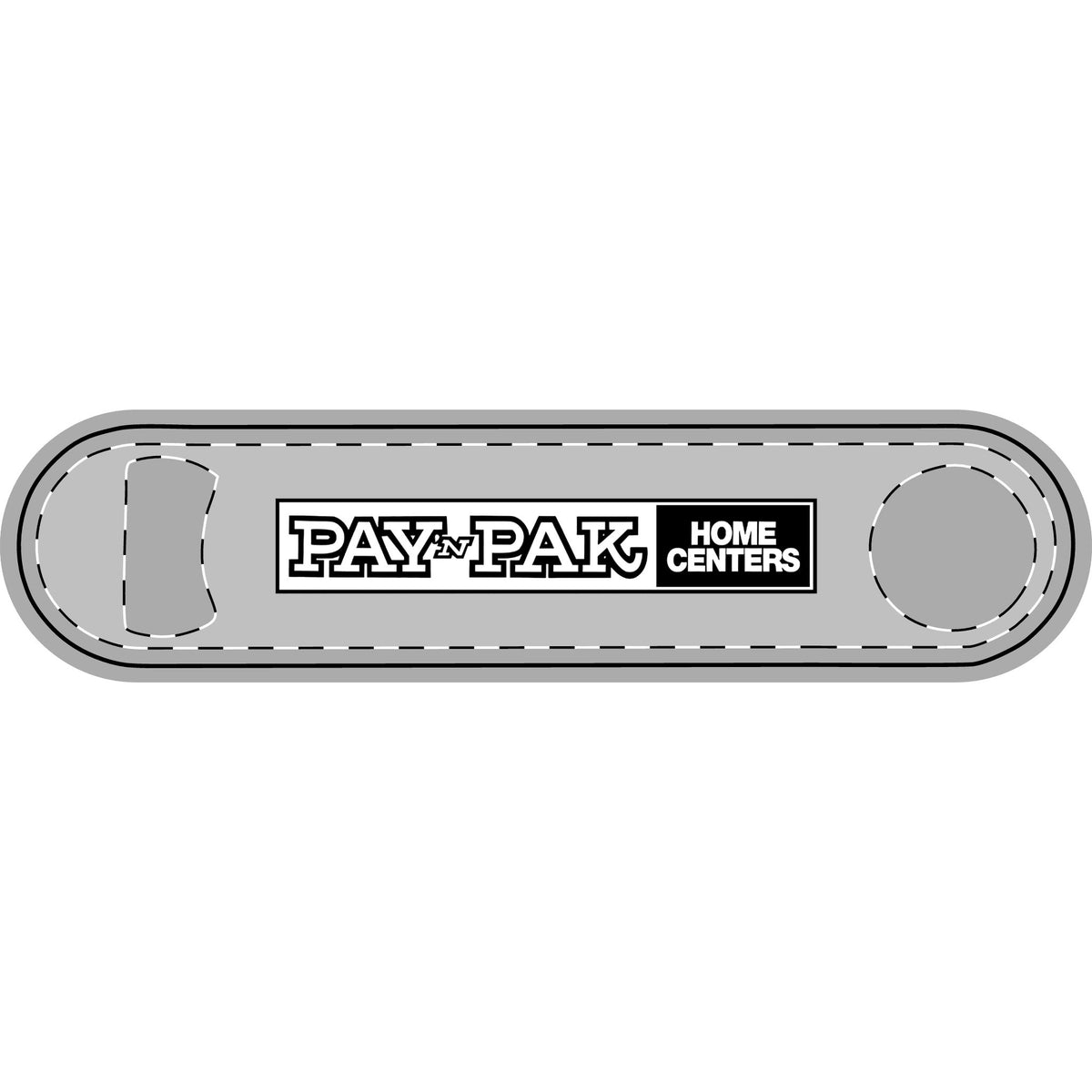 Pay 'n Pak Metal Bottle Opener