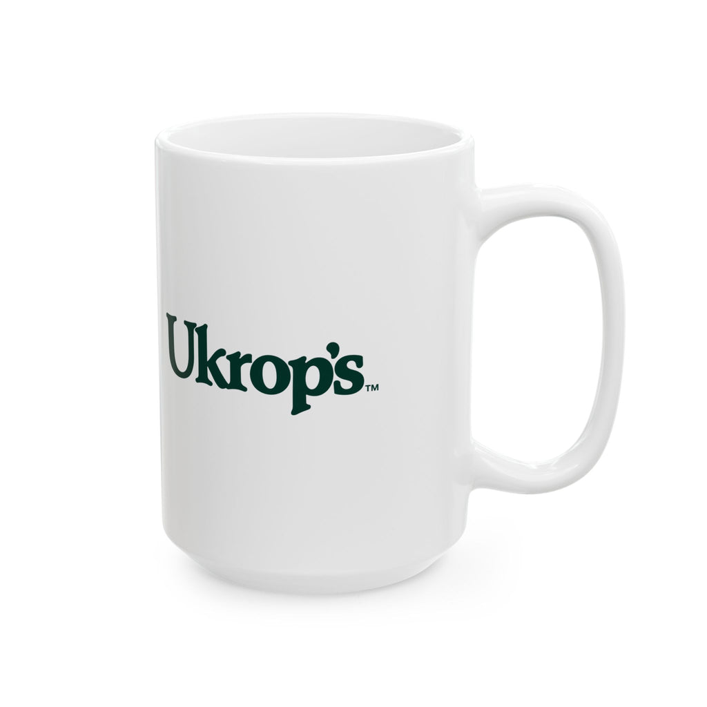 Ukrop's Super Markets Ceramic Coffee Mug