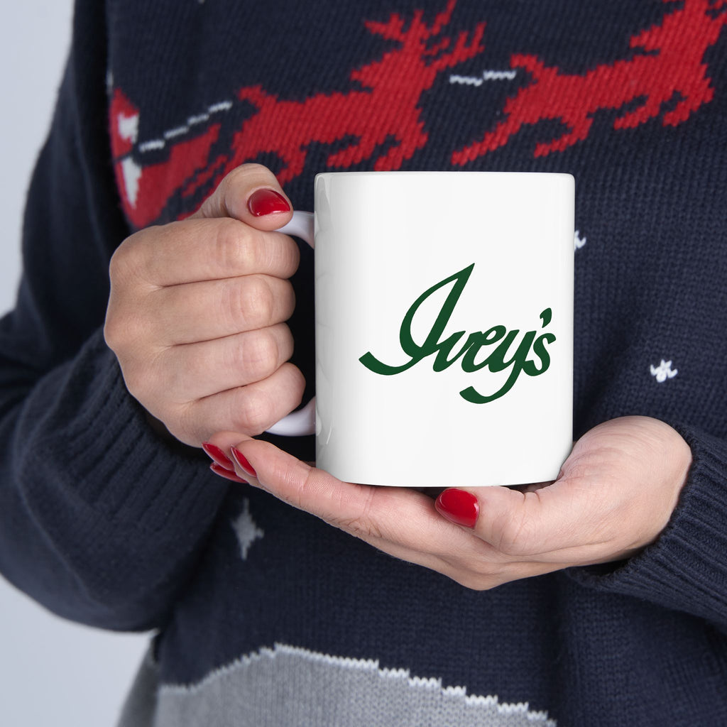 Ivey's Ceramic Coffee Mug