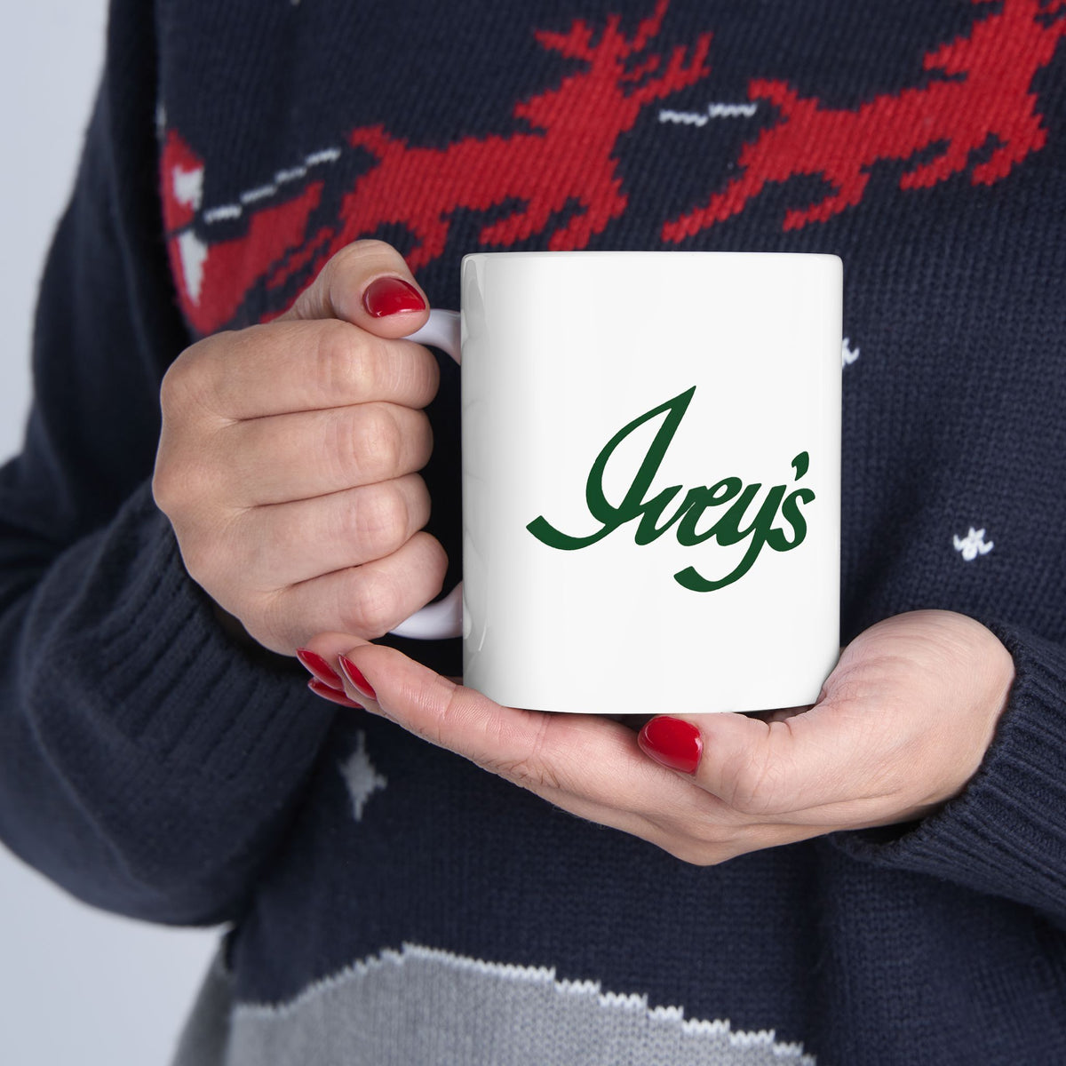 Ivey's Ceramic Coffee Mug