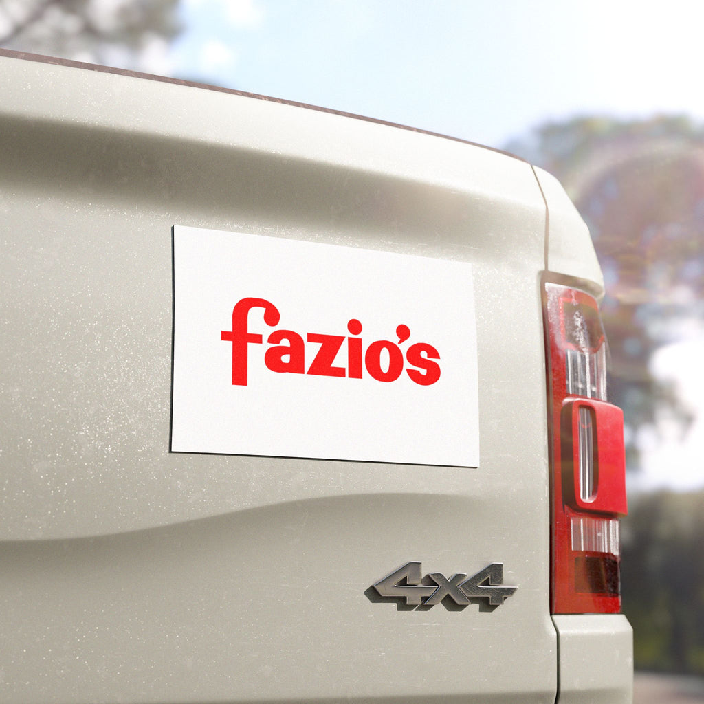 Fazio's (Fisher Foods) Car Magnet