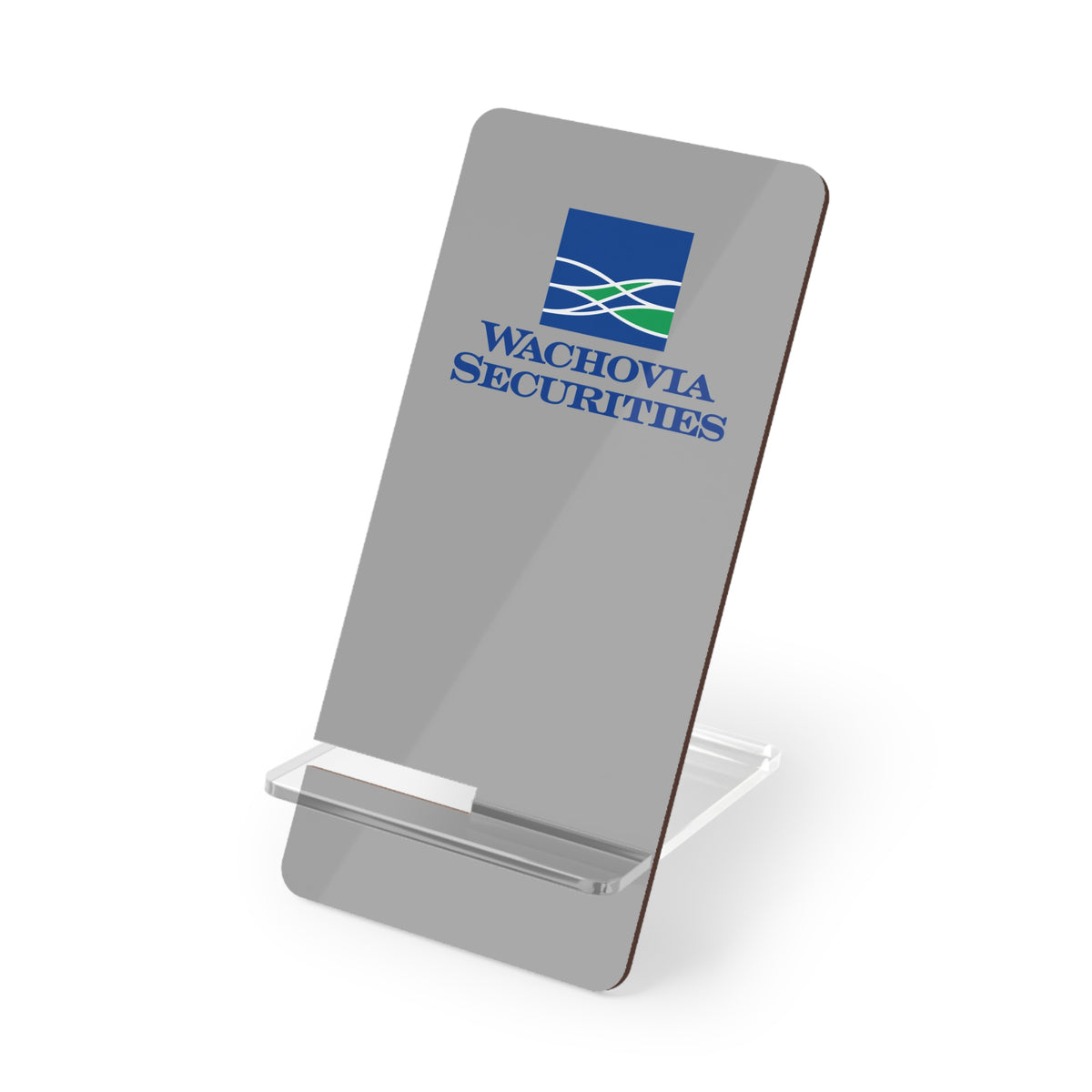 Wachovia Securities Foldable Mobile Phone Display Stand