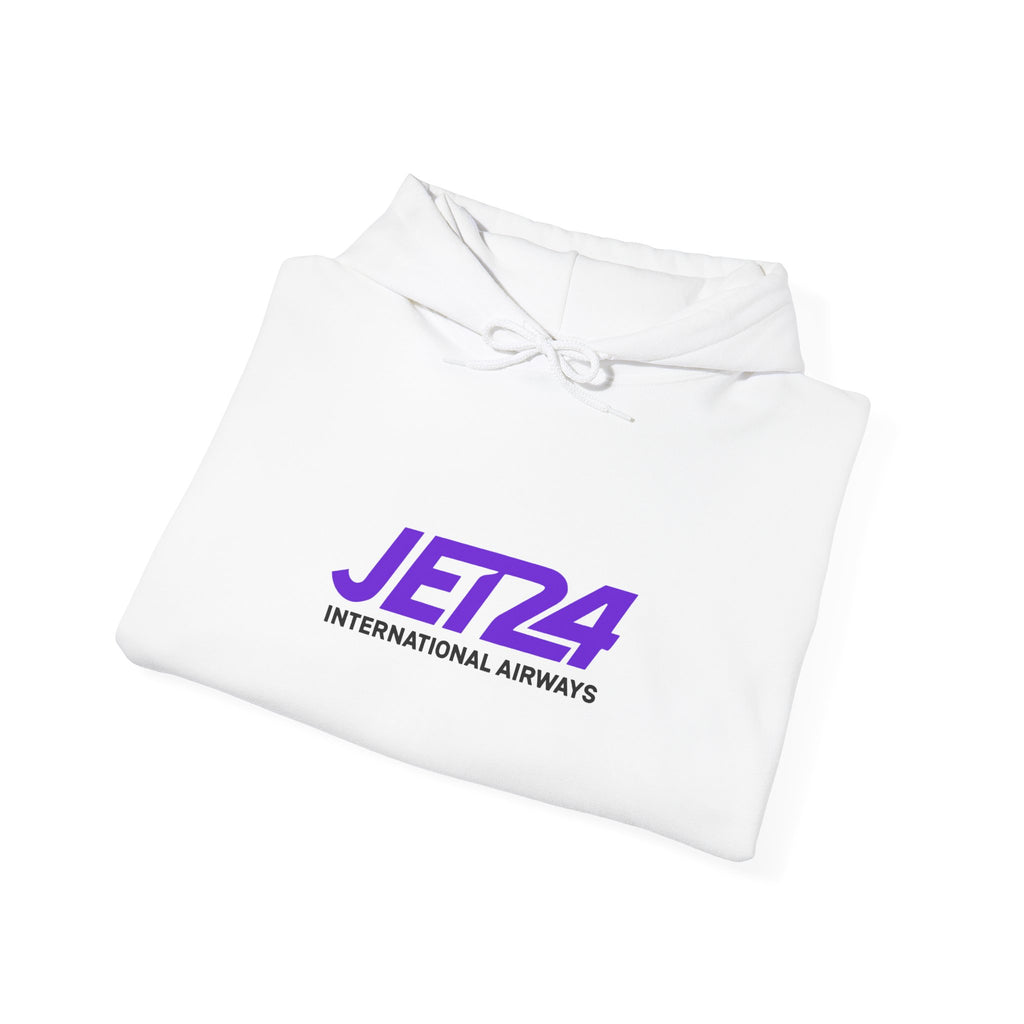 Jet 24 International Airways Hoodie / Sweatshirt