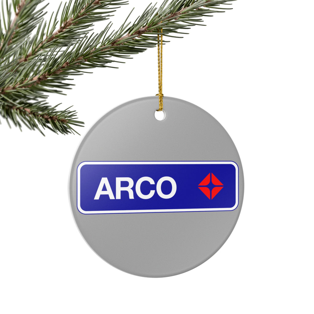Atlantic Richfield Company (ARCO) Ceramic Ornament