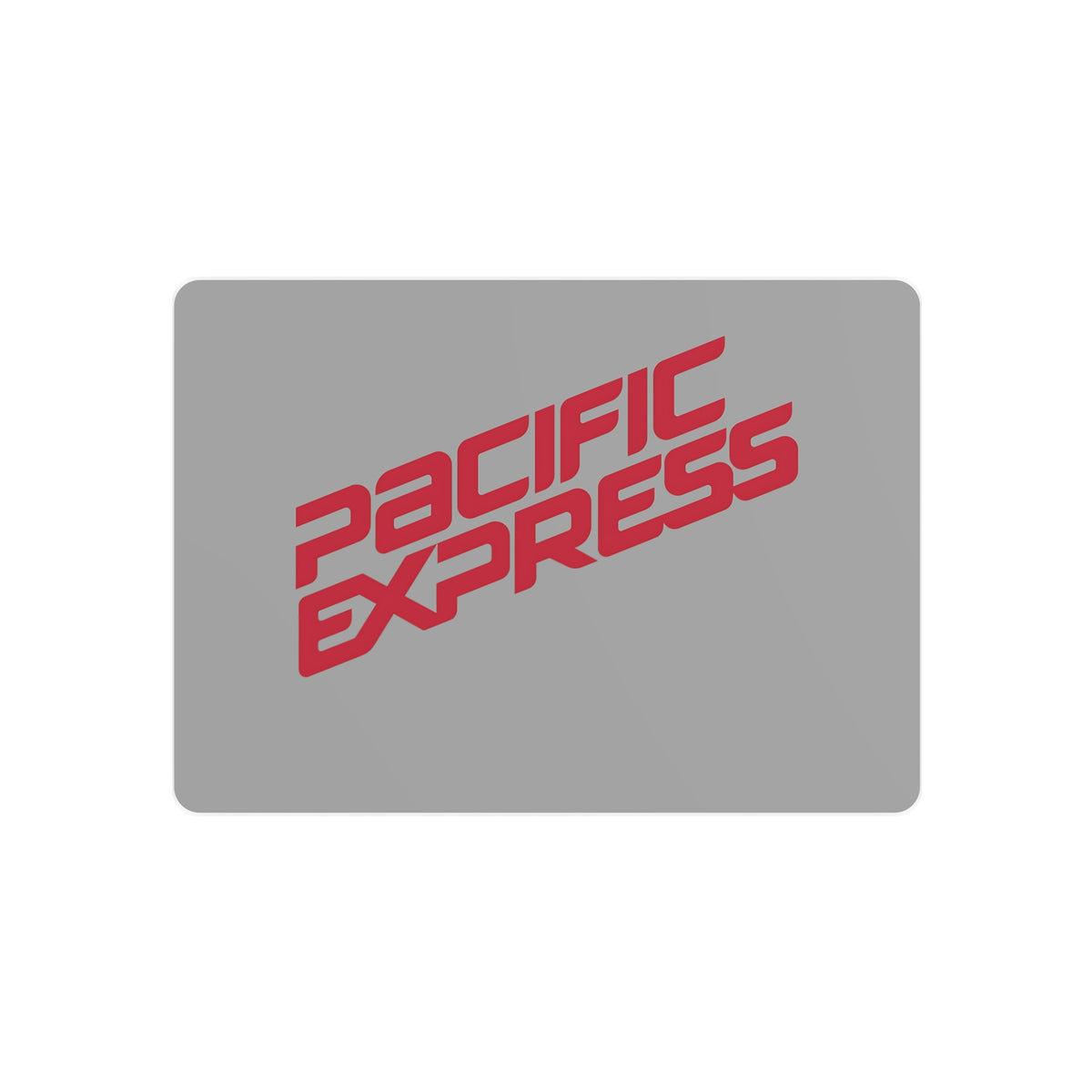 Pacific Express Metal Sign