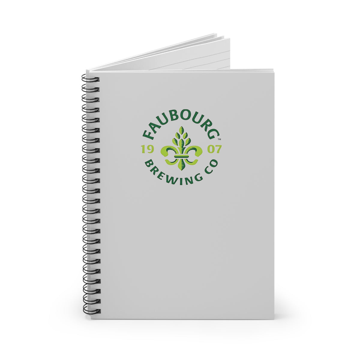 Faubourg Brewing Spiral Notebook