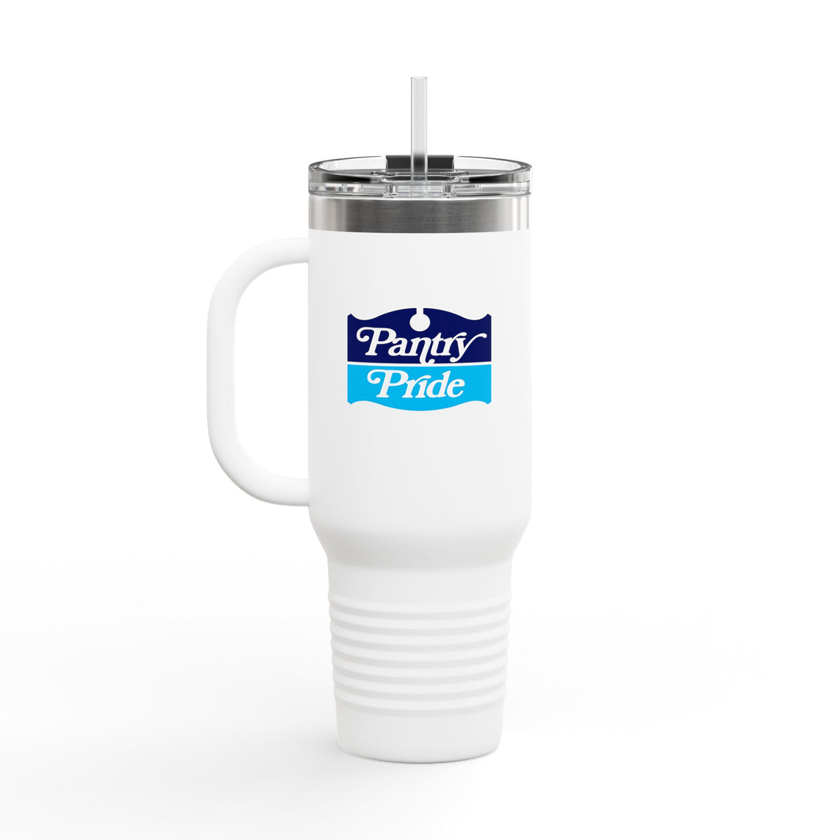 Pantry Pride 40oz Insulated Travel Mug Stainless Tumbler