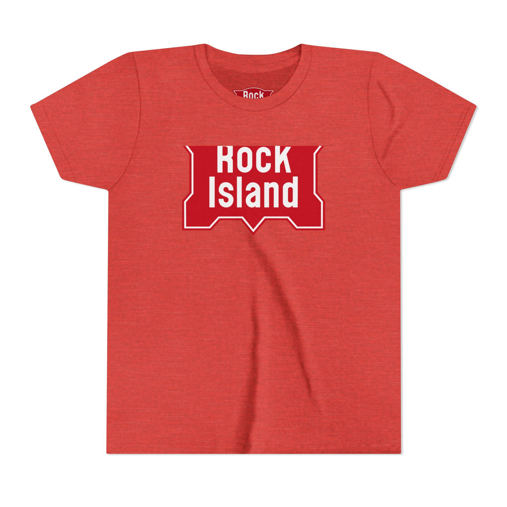 Chicago, Rock Island and Pacific Railroad Kids Tee / T-Shirt