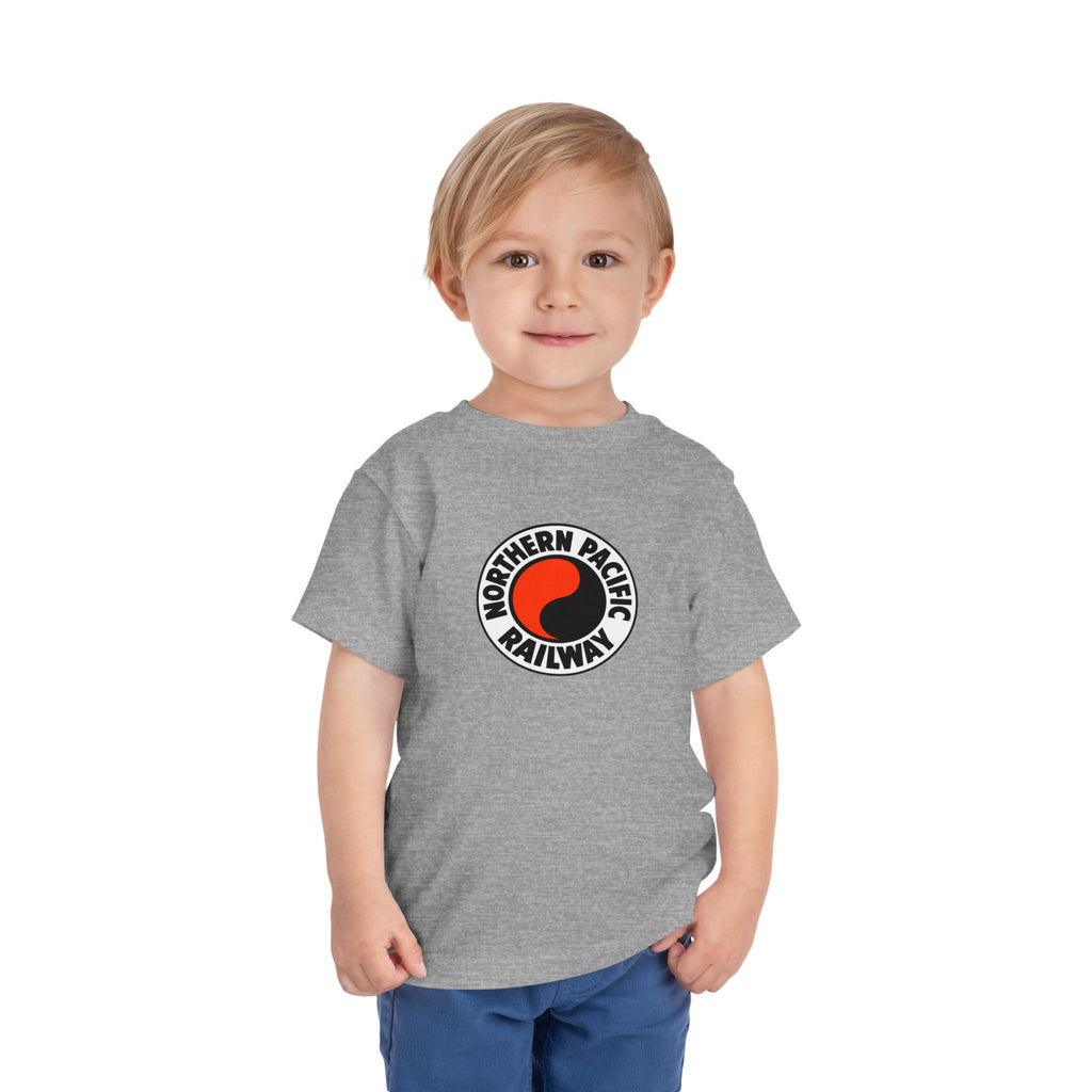 Northern Pacific Railway Toddler Tee / T-Shirt