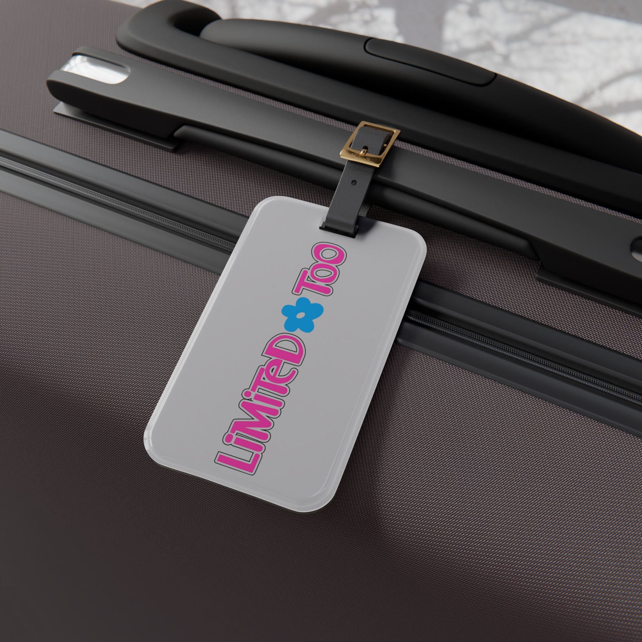 Limited Too Luggage Tag