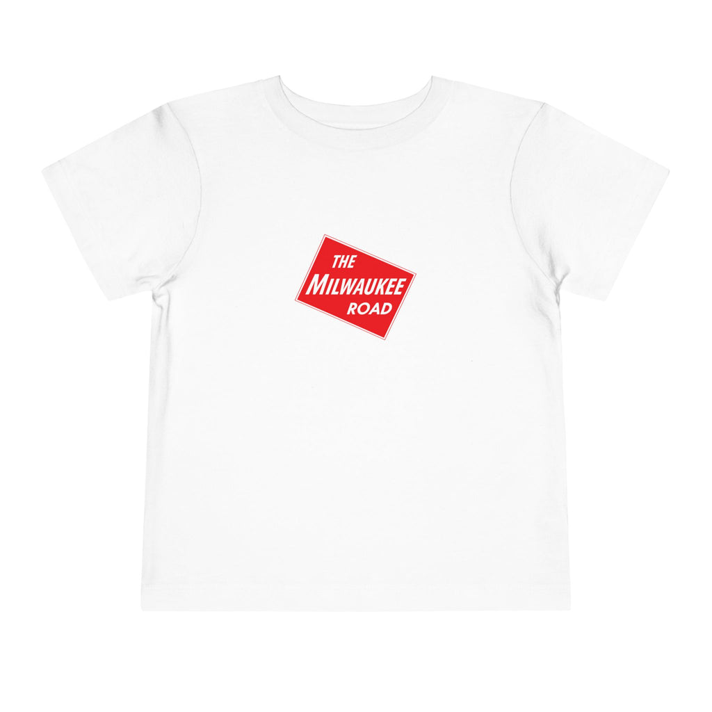 Chicago Milwaukee St. Paul and Pacific Railroad Toddler Tee / T-Shirt