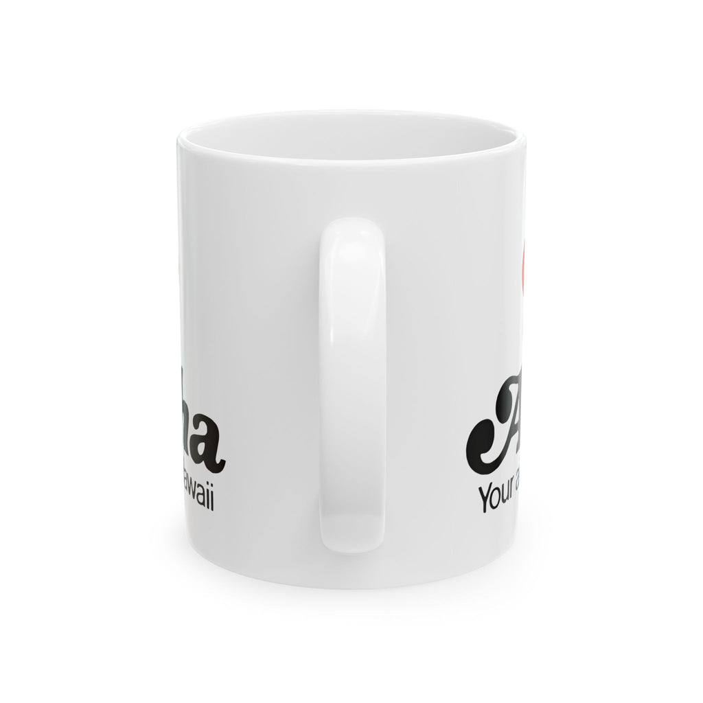 Aloha Airlines Ceramic Coffee Mug