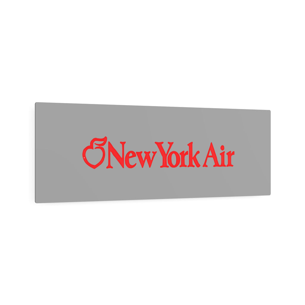New York Air Metal Sign