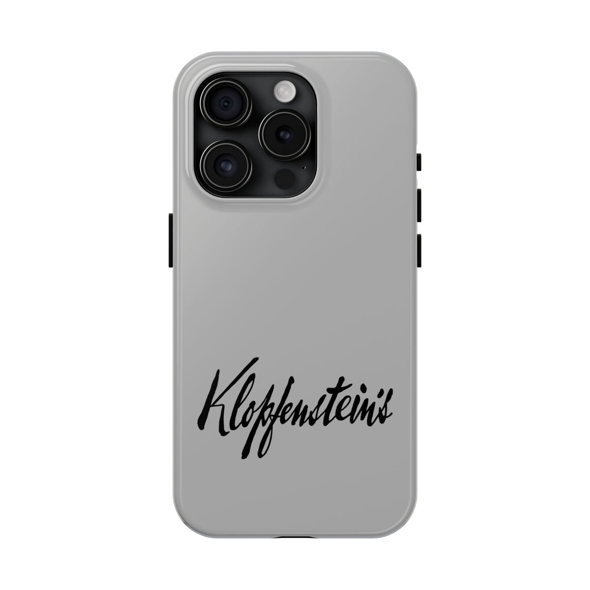 Klopfenstein's Tough Phone Case