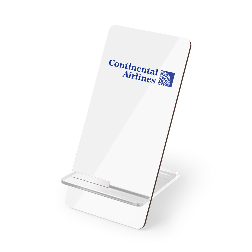 Continental Airlines Foldable Mobile Phone Display Stand