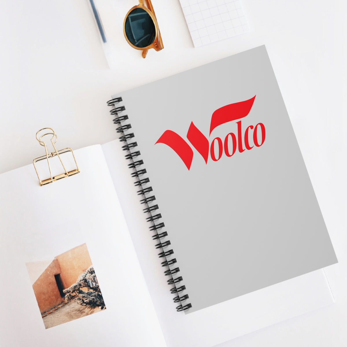 Woolco Spiral Notebook