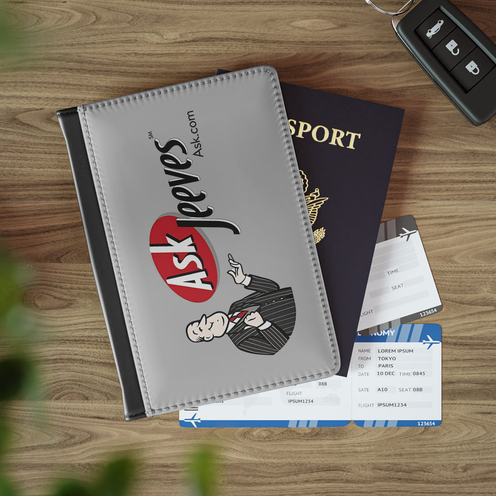 Ask Jeeves Passport Cover
