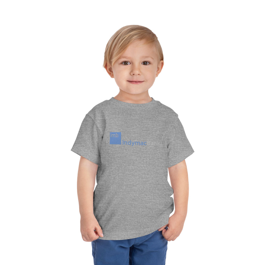 IndyMac Bank Toddler Tee / T-Shirt