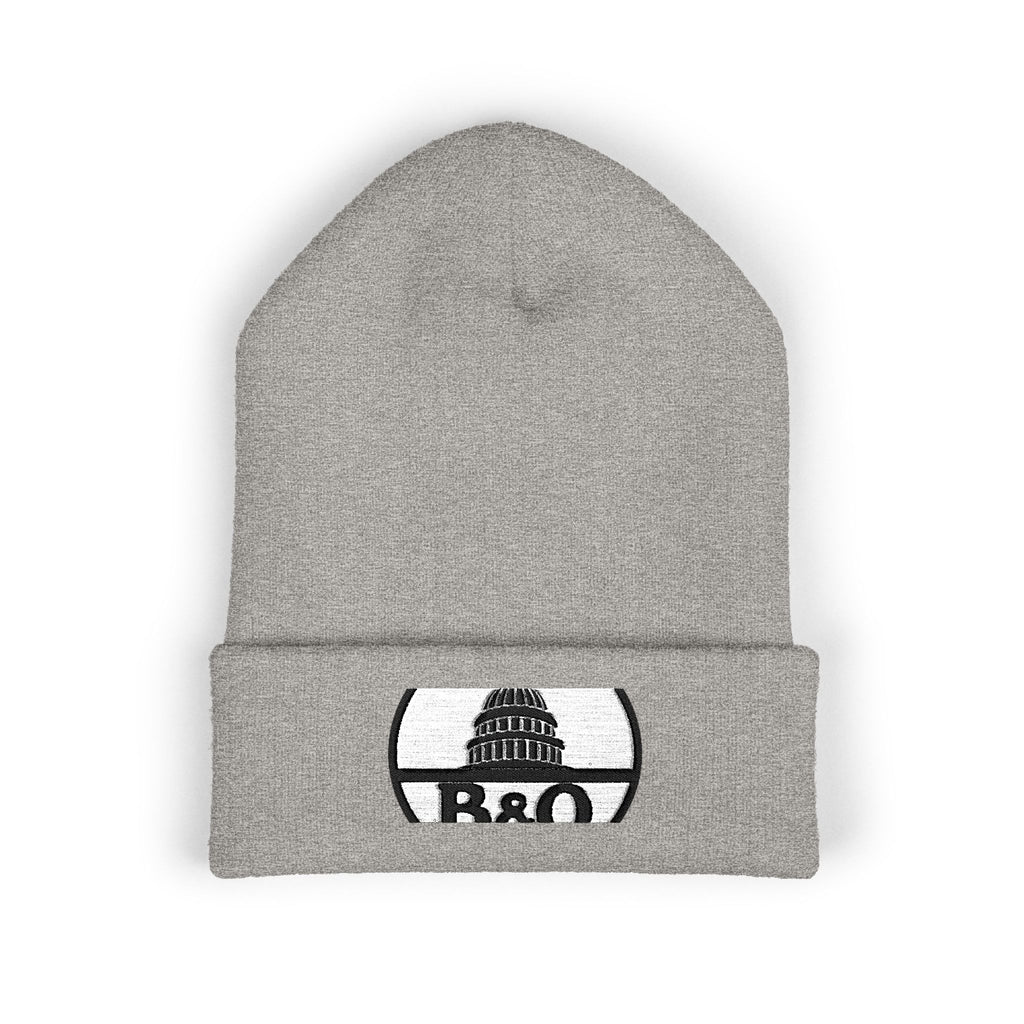 Baltimore and Ohio Railroad Cuffed Beanie