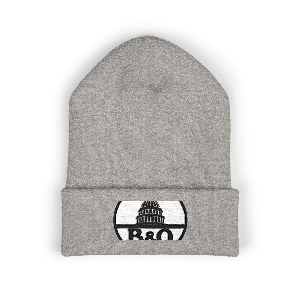 Baltimore and Ohio Railroad Cuffed Beanie