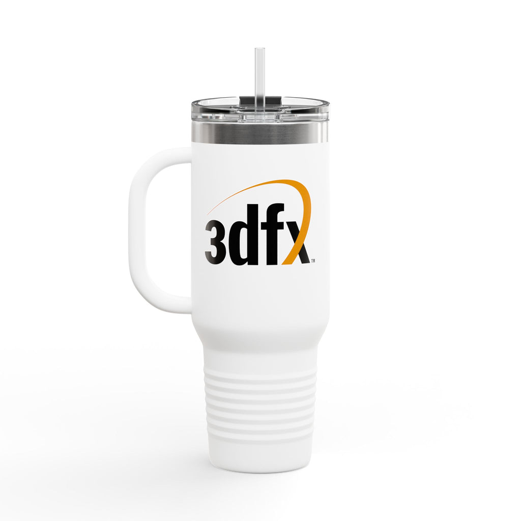 3dfx Interactive 40oz Insulated Travel Mug Stainless Tumbler