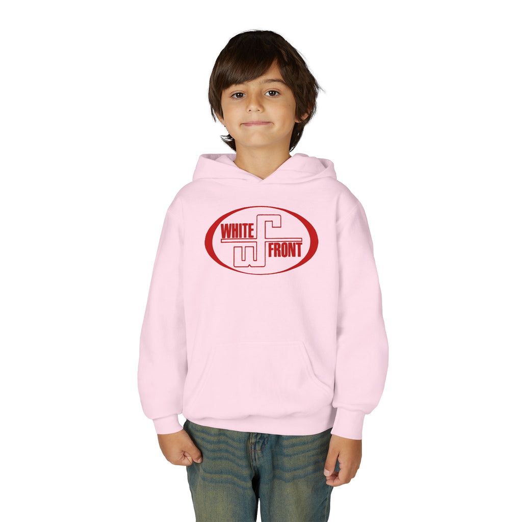 White Front Youth Hoodie / Sweatshirt