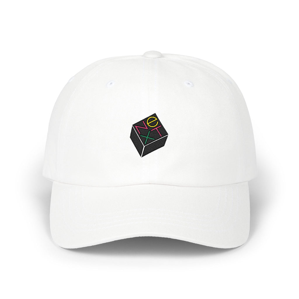 NeXT Embroidered Dad Cap Hat