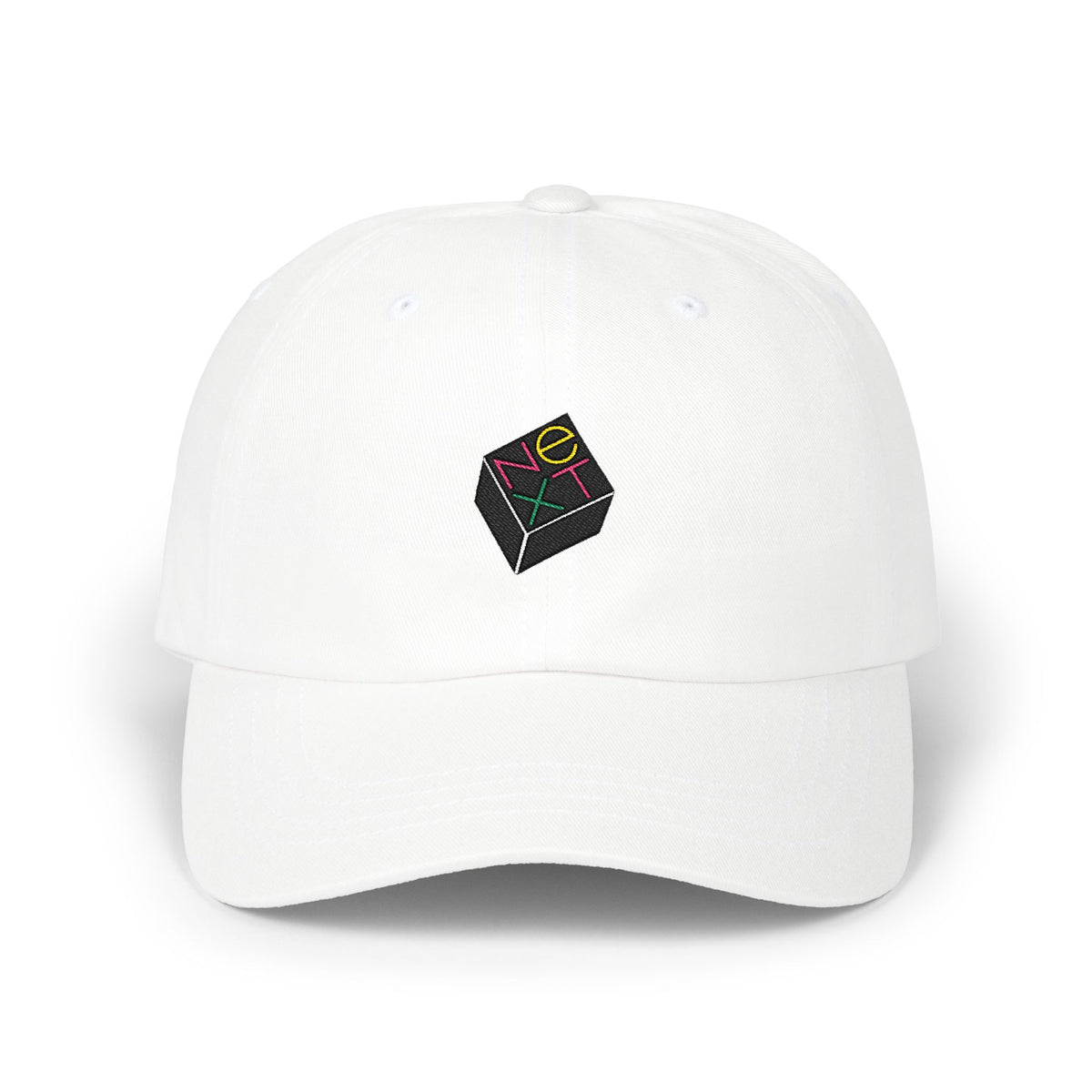 NeXT Embroidered Dad Cap Hat