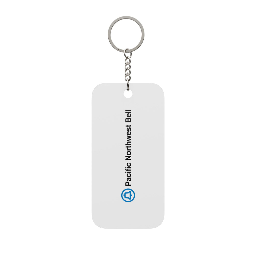Pacific Northwest Bell Double-Sided Keychain Charm