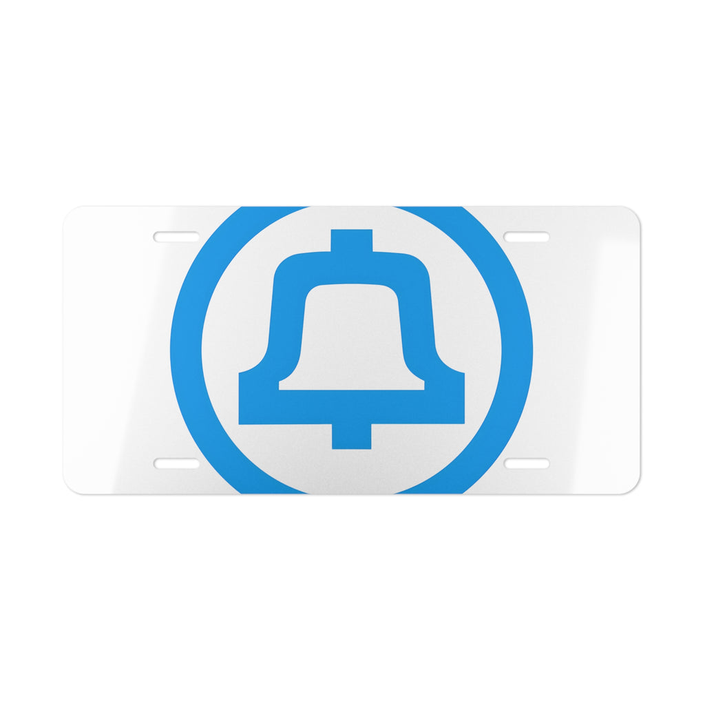 Bell System Vanity License Plate