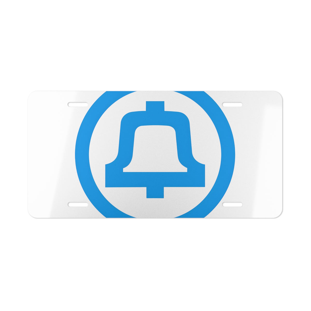 Bell System Vanity License Plate