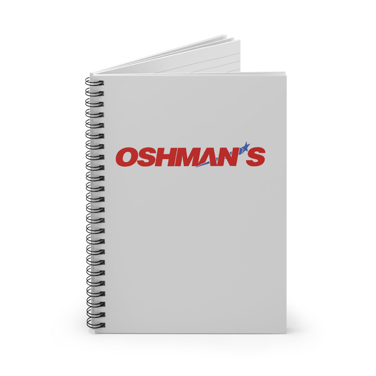 Oshman's Sporting Goods Spiral Notebook