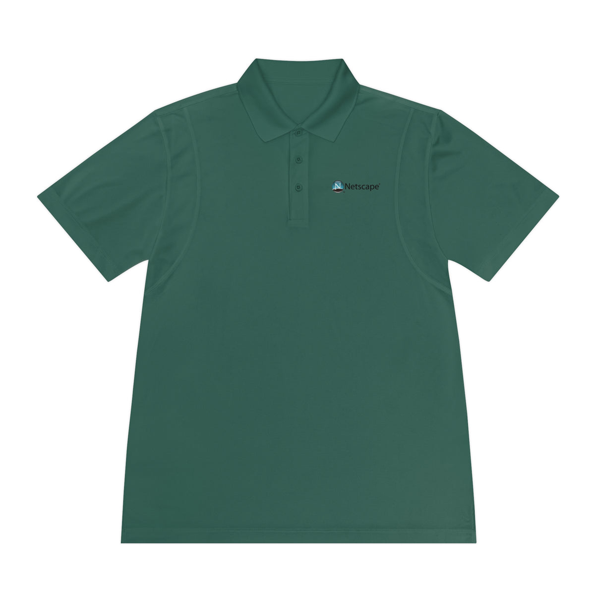 Netscape Men's Sport Polo Shirt