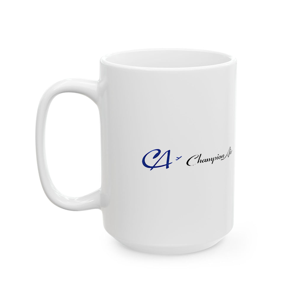 Champion Air Ceramic Coffee Mug