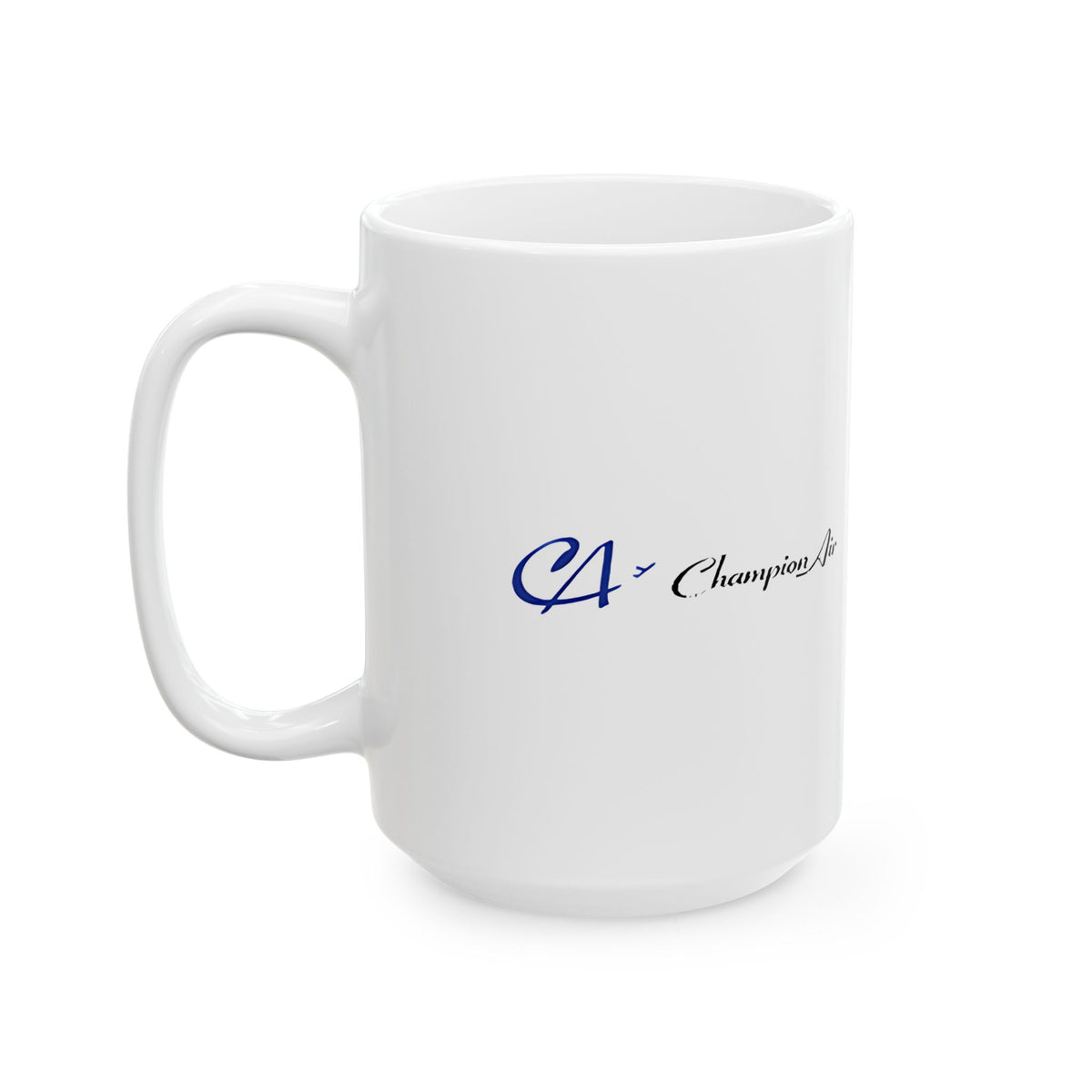 Champion Air Ceramic Coffee Mug