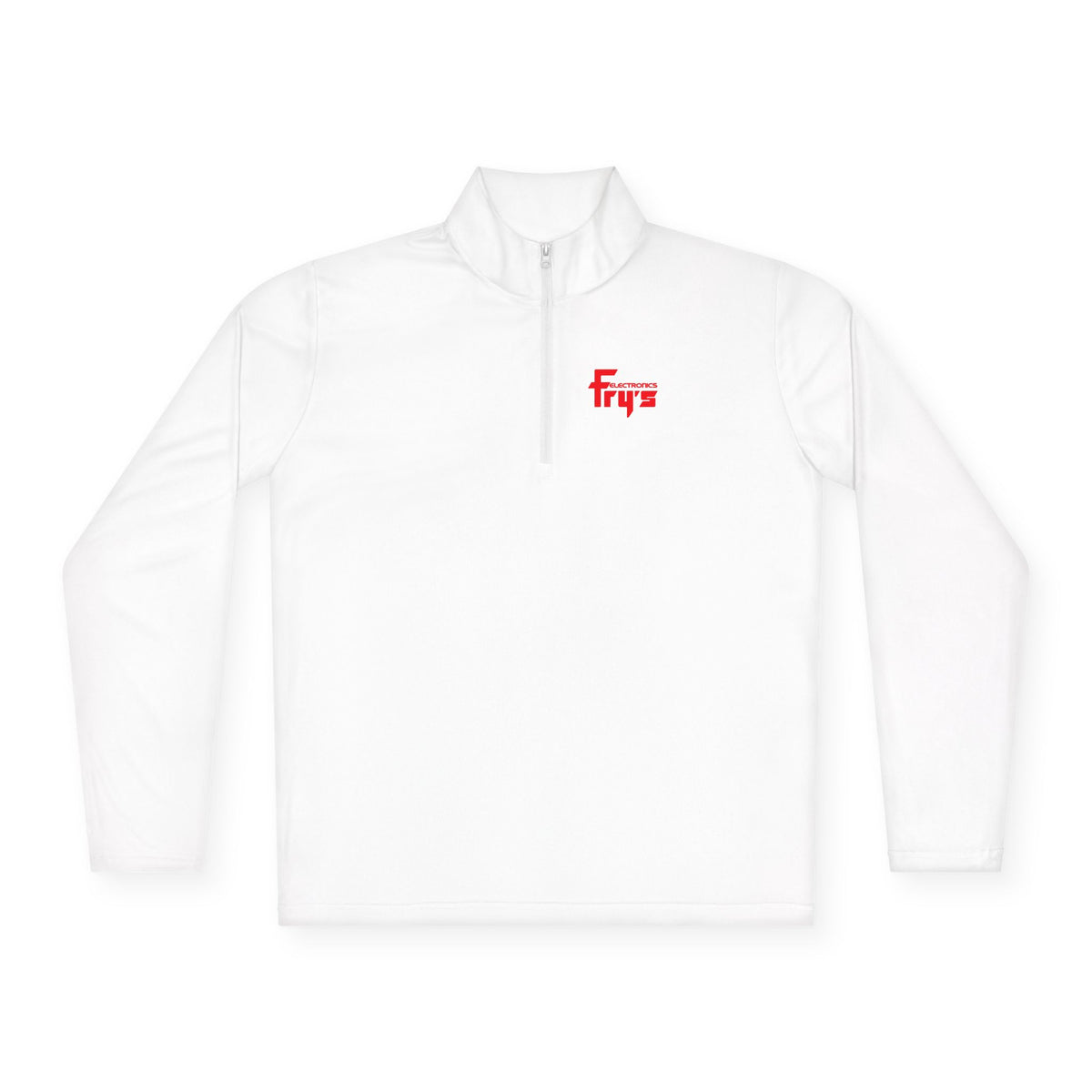 Fry's Electronics Unisex Quarter Zip Pullover
