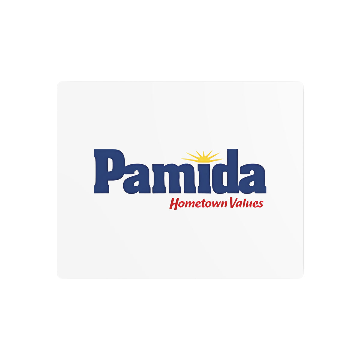 Pamida Metal Sign