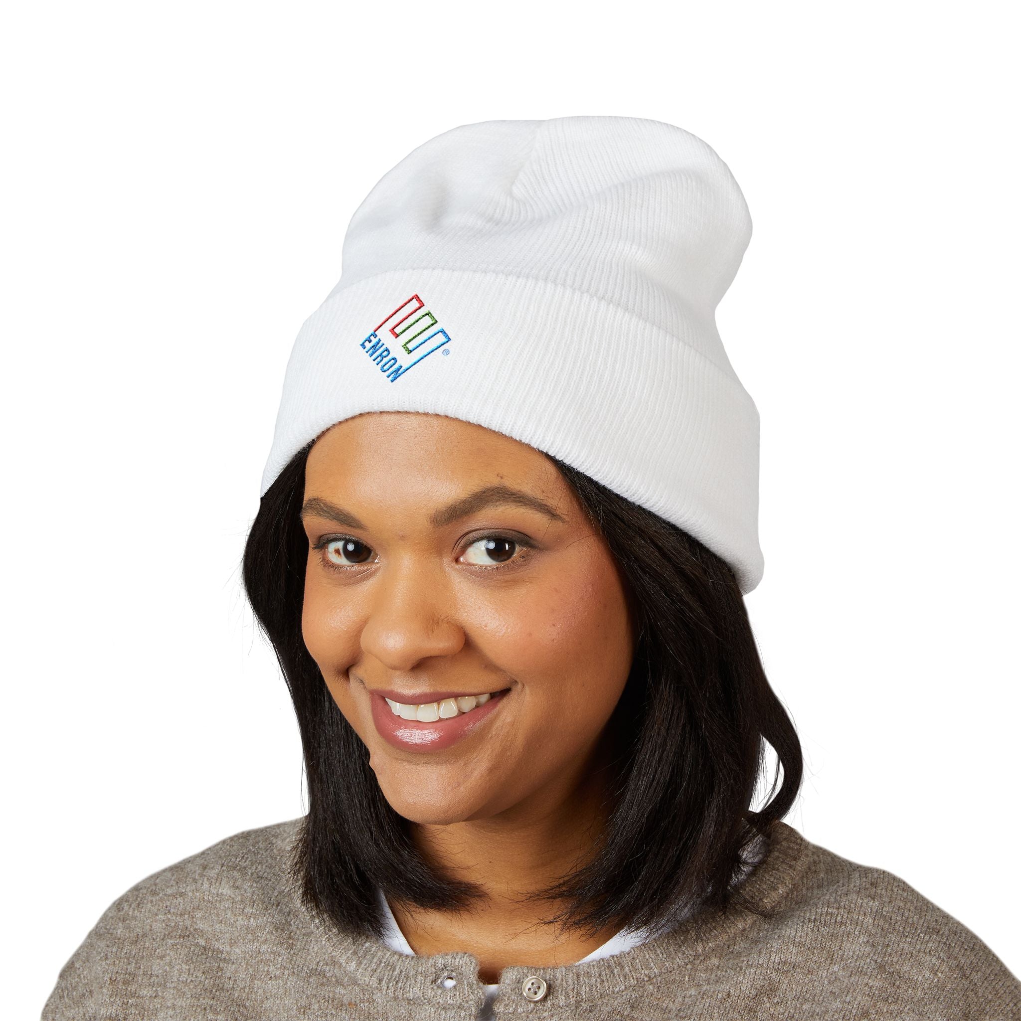 Enron Cuffed Beanie