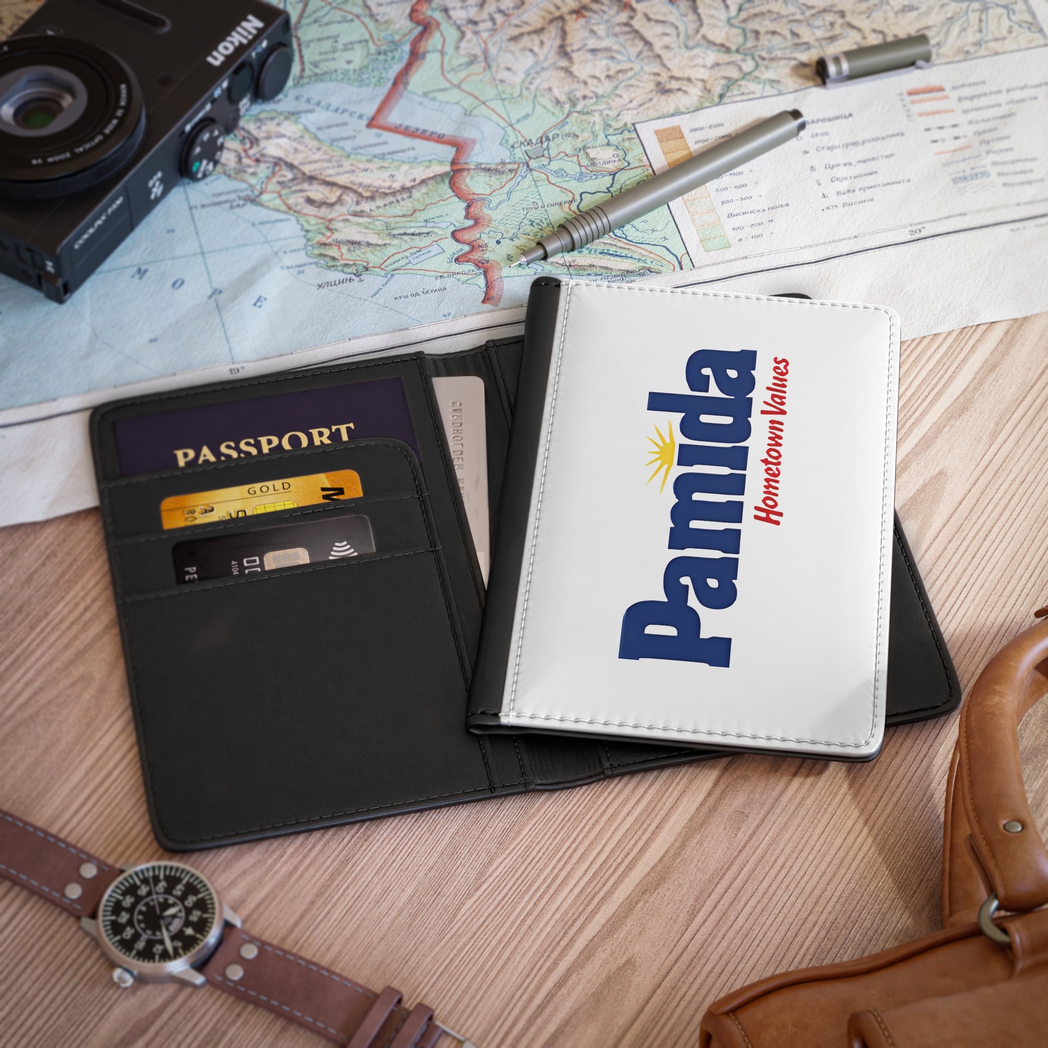 Pamida Passport Cover