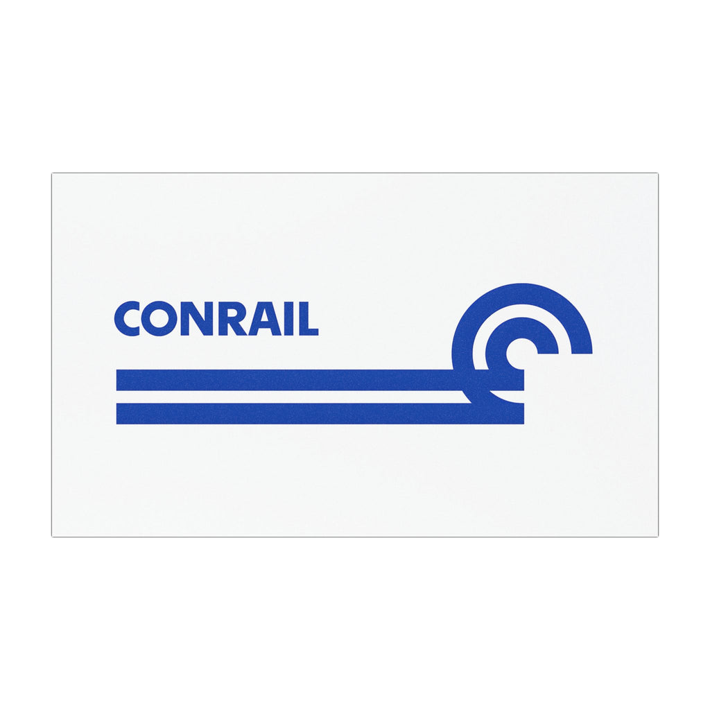 Conrail (Consolidated Rail Corporation) Car Magnet