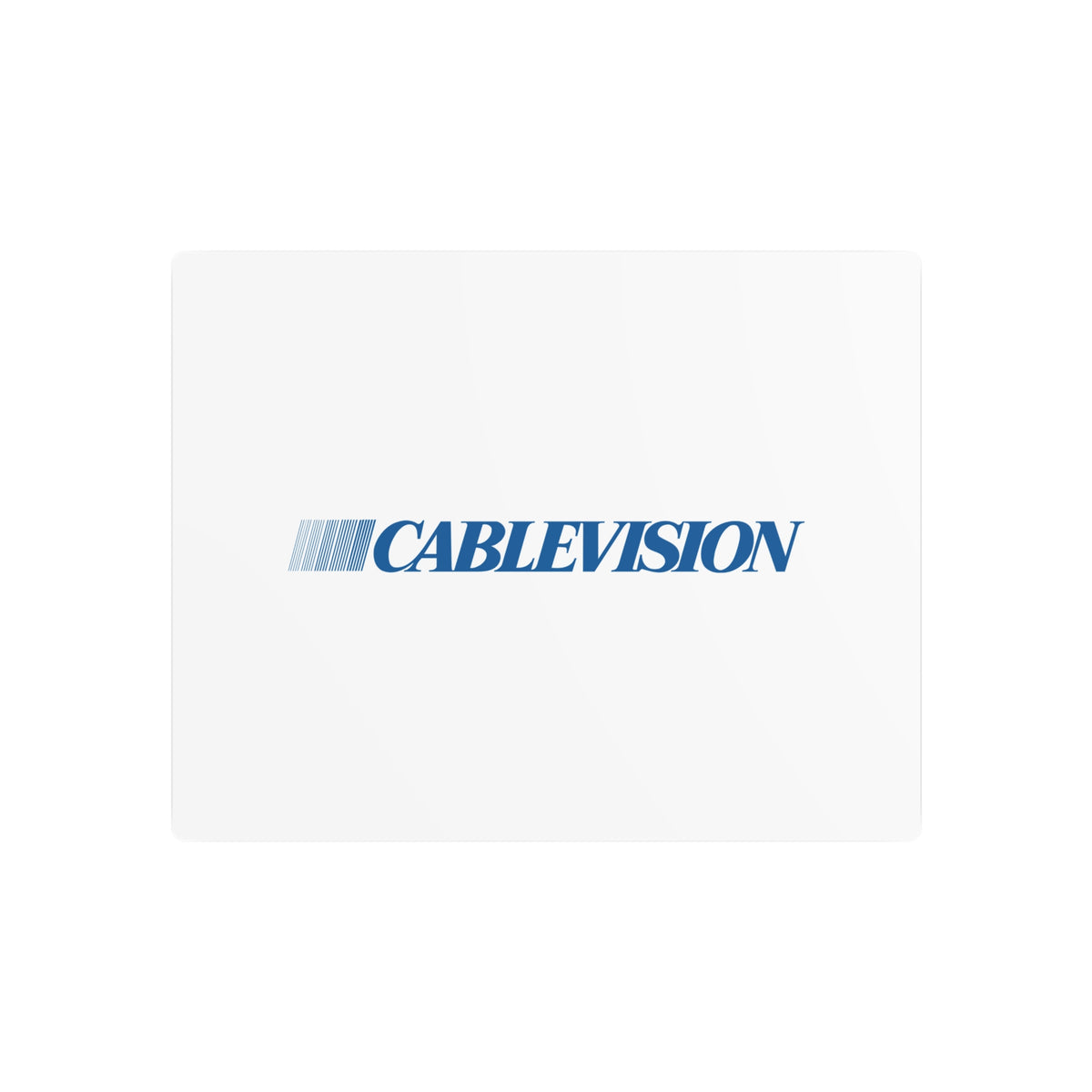 Cablevision Metal Sign