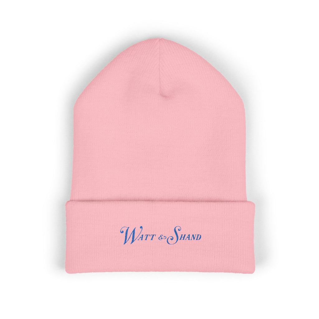 Watt & Shand Cuffed Beanie